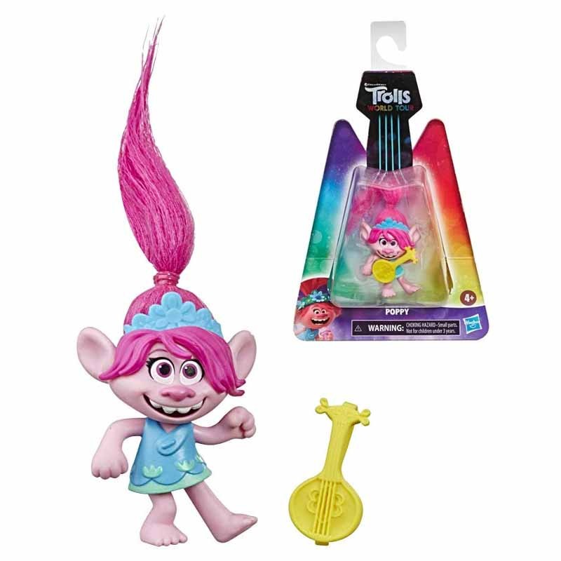 FIGURA DREAMWORKS TROLLS WORLD TOUR Juguetydiversion