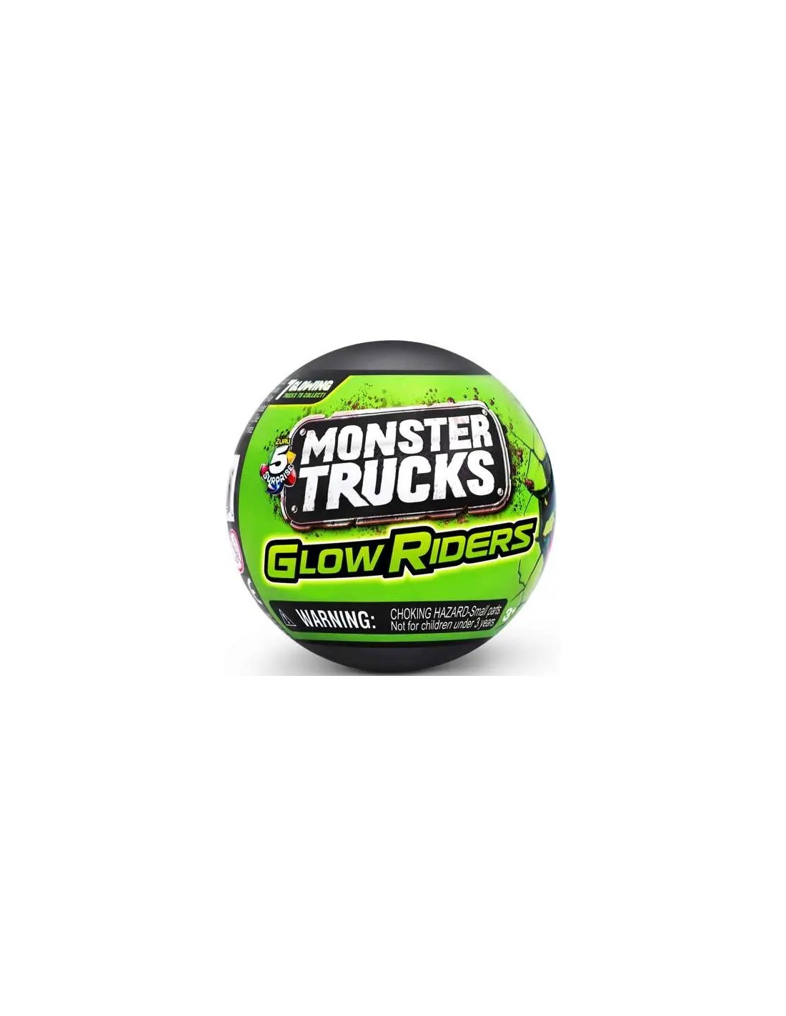 Bolas Rider BOLA MONSTER TRUKCKS GLOW RIDERS - Juguetydiversion